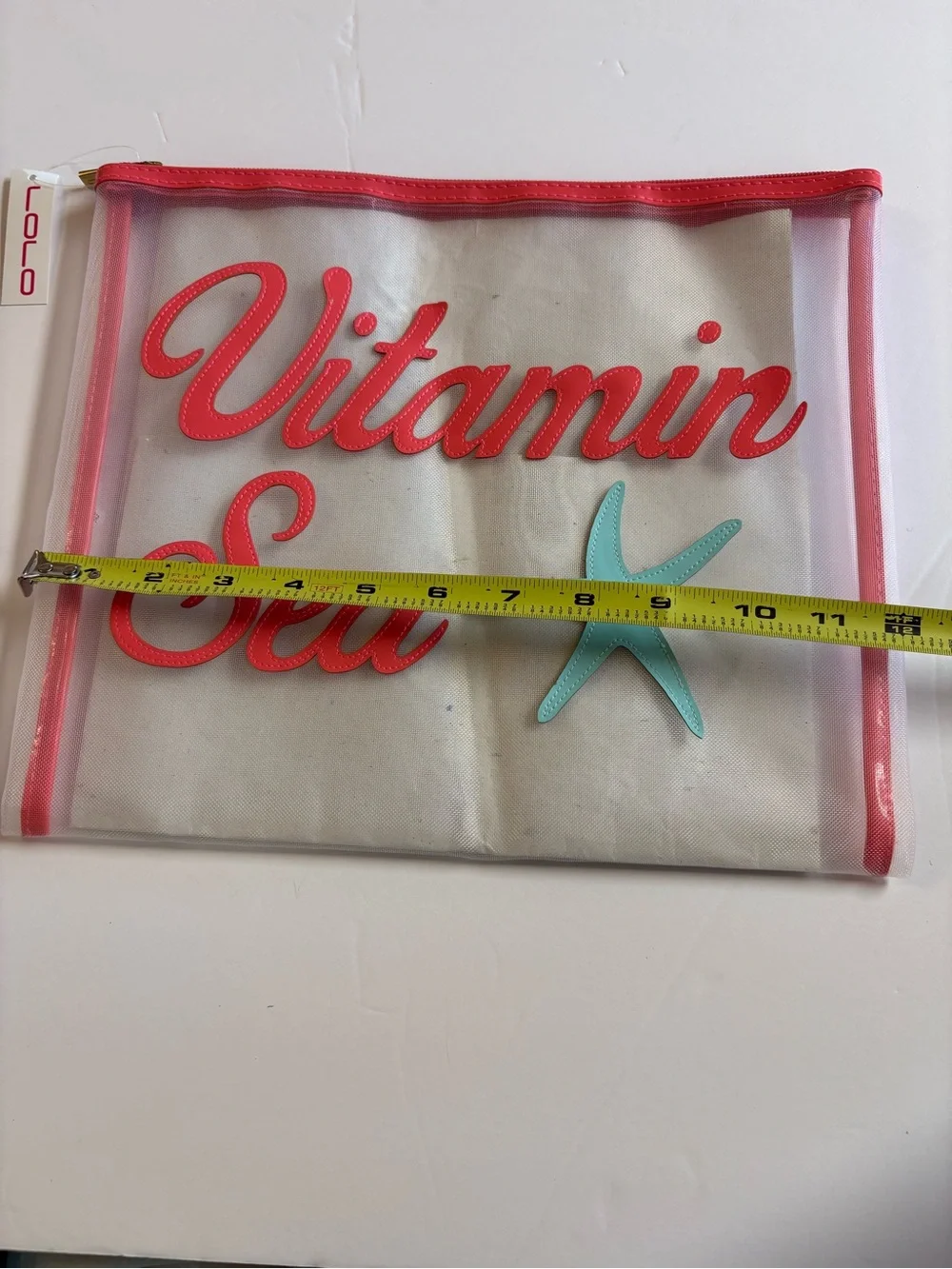 N/A clear mesh