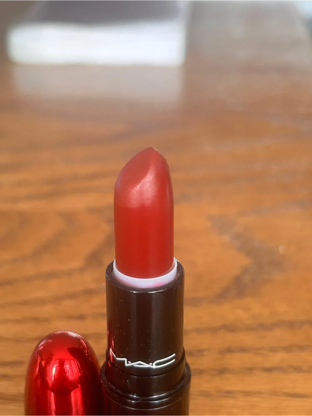 MAC Love Me Lipstick 425 Maison Rouge Discontinued