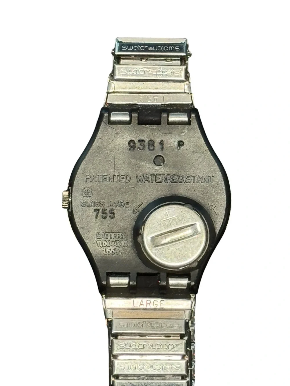 Vintage 1989 Swatch 