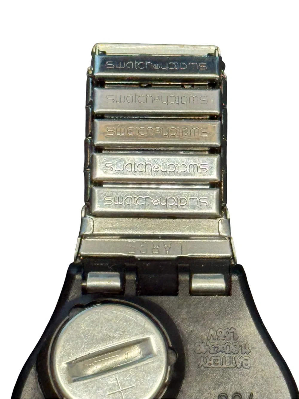 Vintage 1989 Swatch 