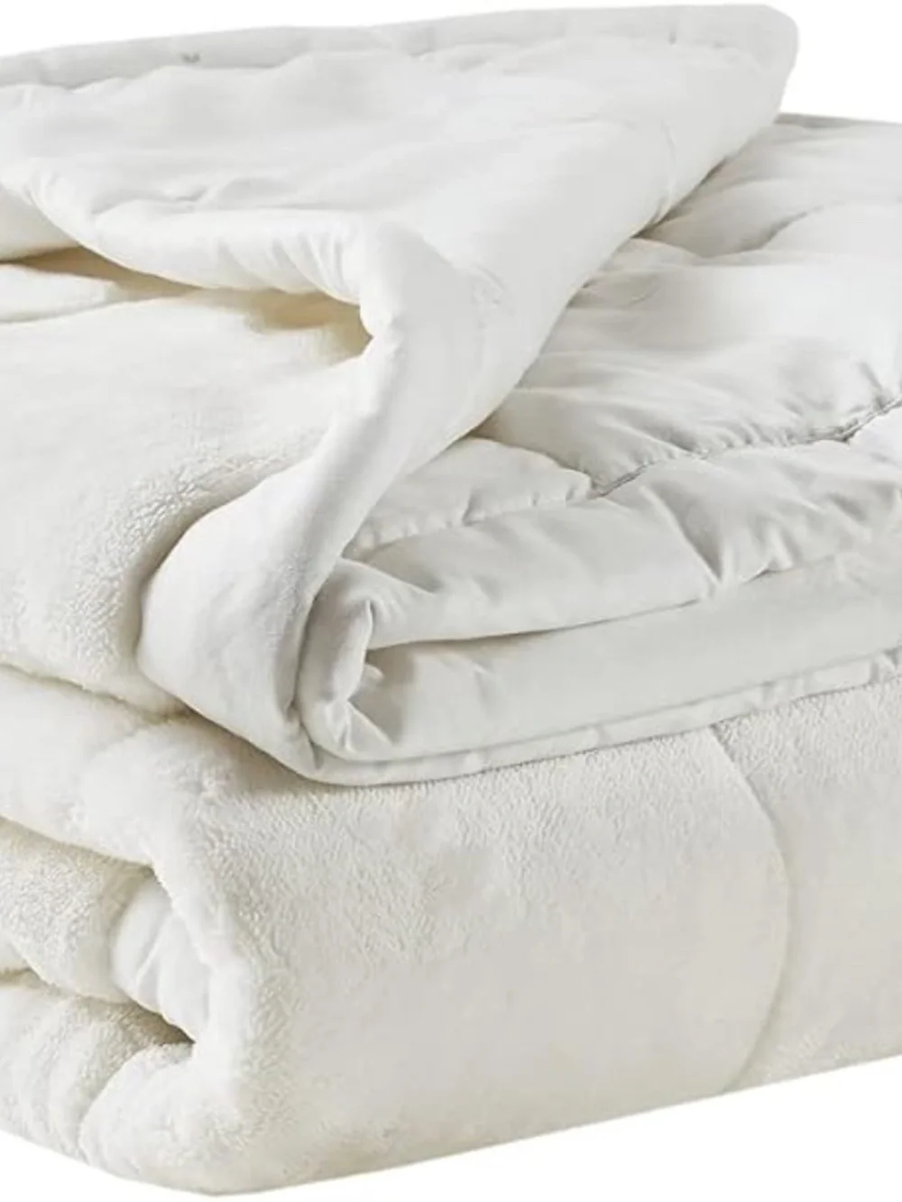 Madison Park material	plush microfiber