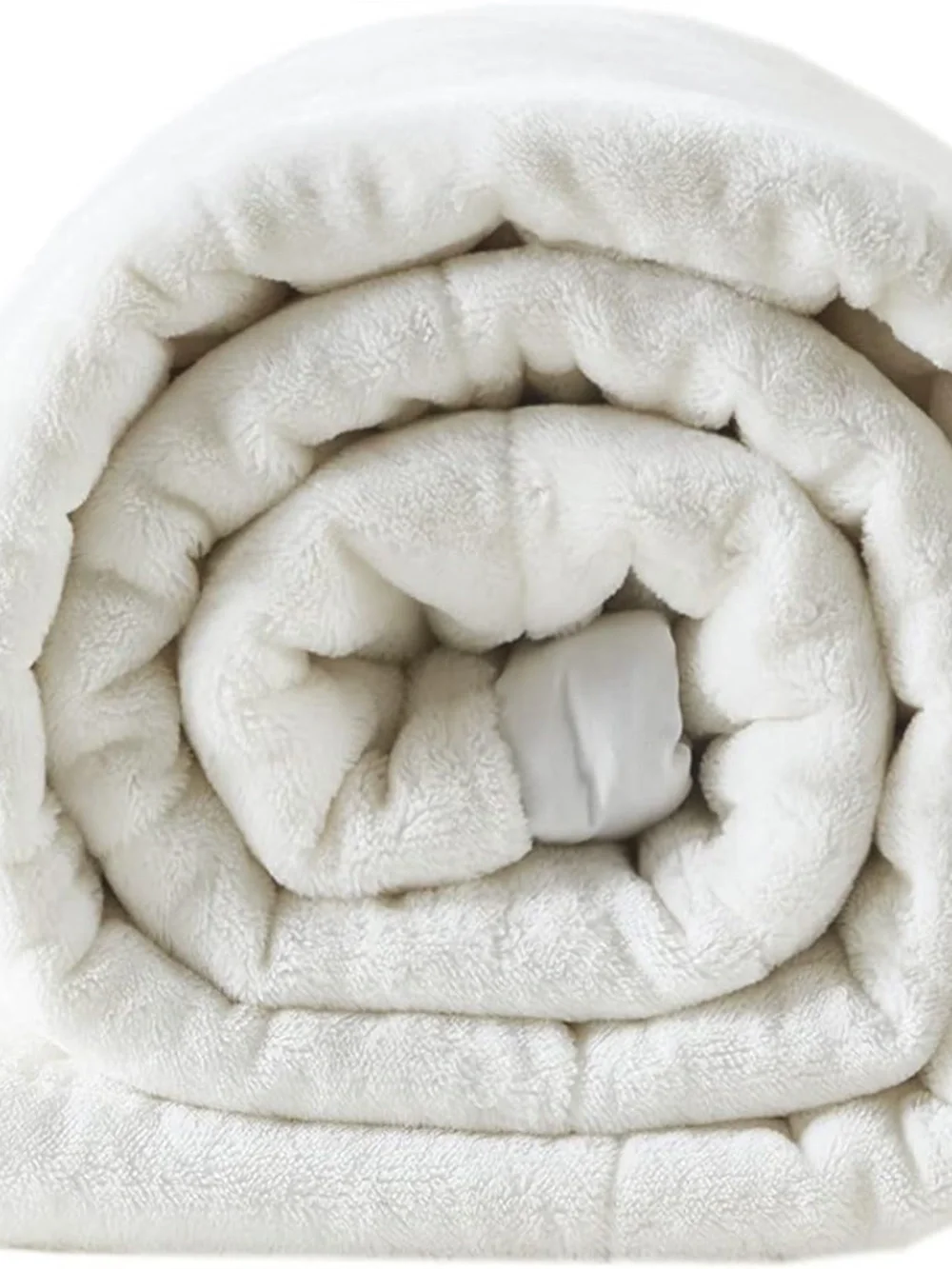 Madison Park material	plush microfiber