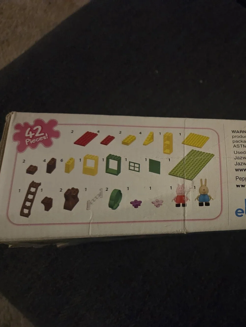 Jazwares peppa pig
