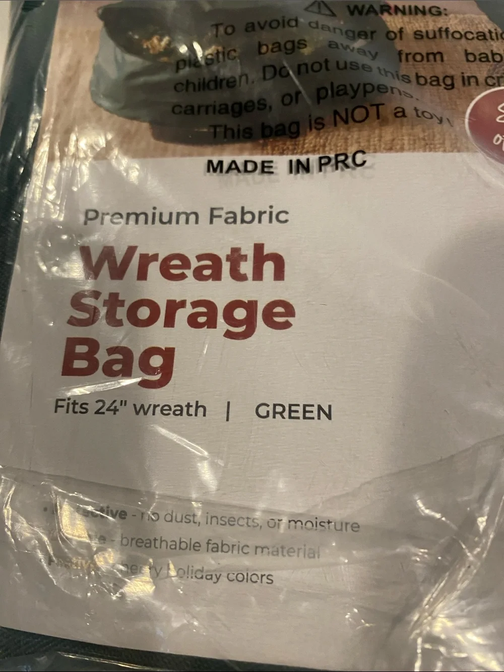 Zober nip wreath
