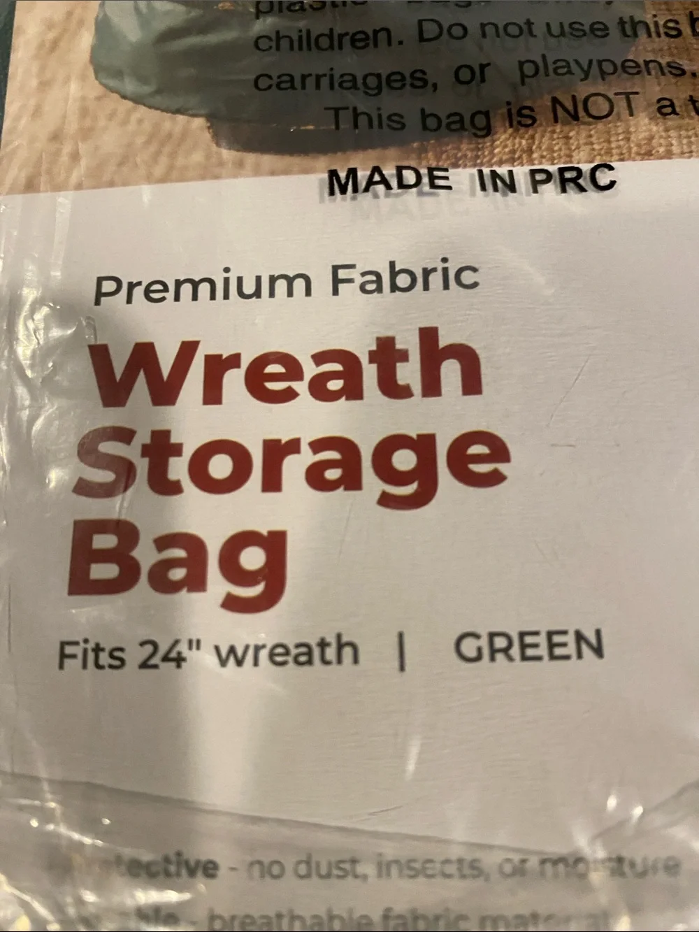 Zober nip wreath