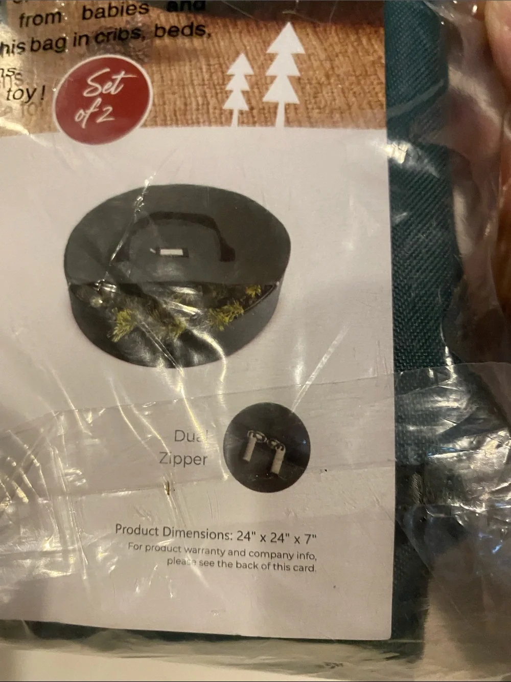 Zober nip wreath