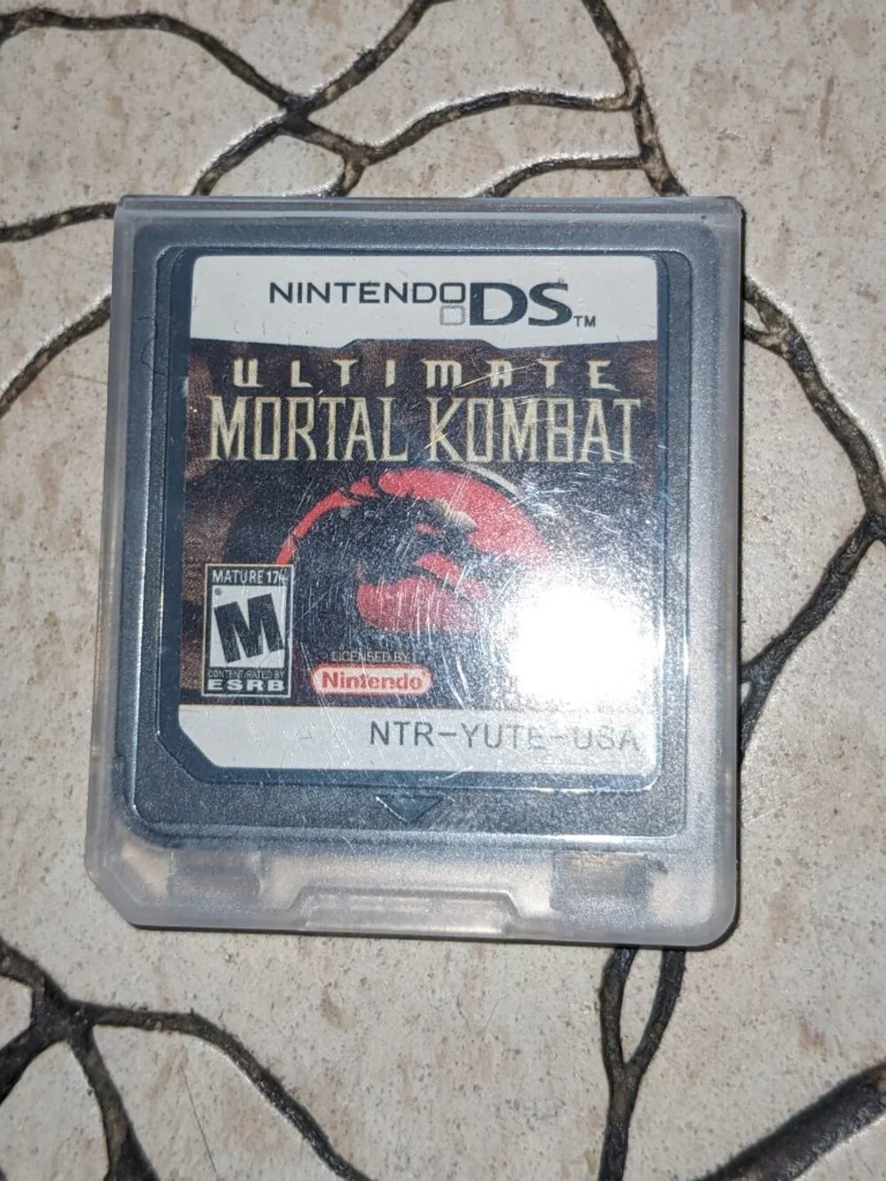 Ultimate Mortal Kombat DS Cartridge Game 2DS 3DS