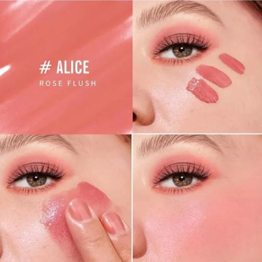 💎 KIMUSE Liquid Blush in Color: Alice 02 New In Box Full-Size