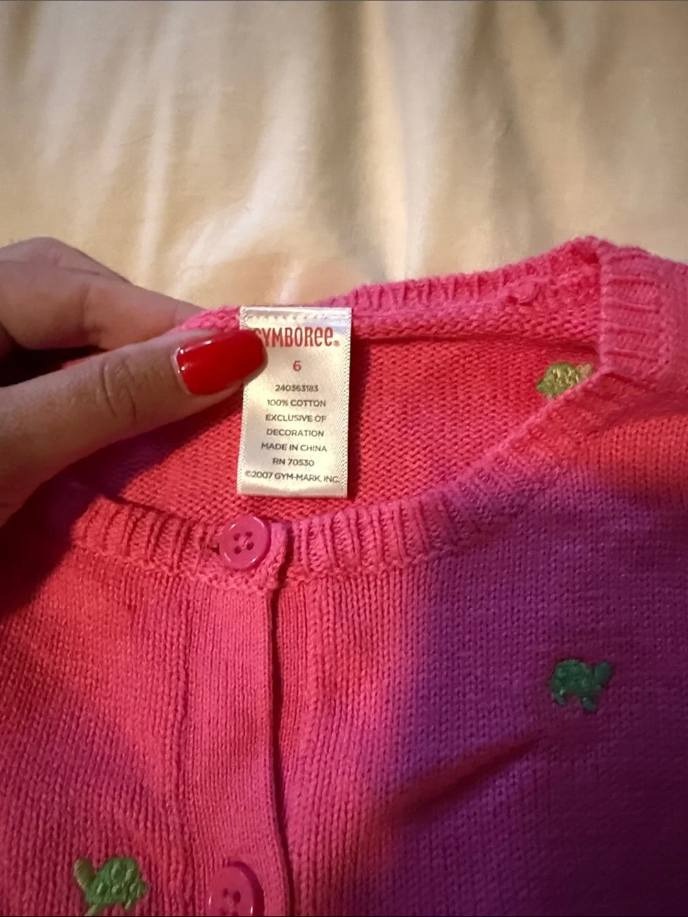 Gymboree pair lightweight