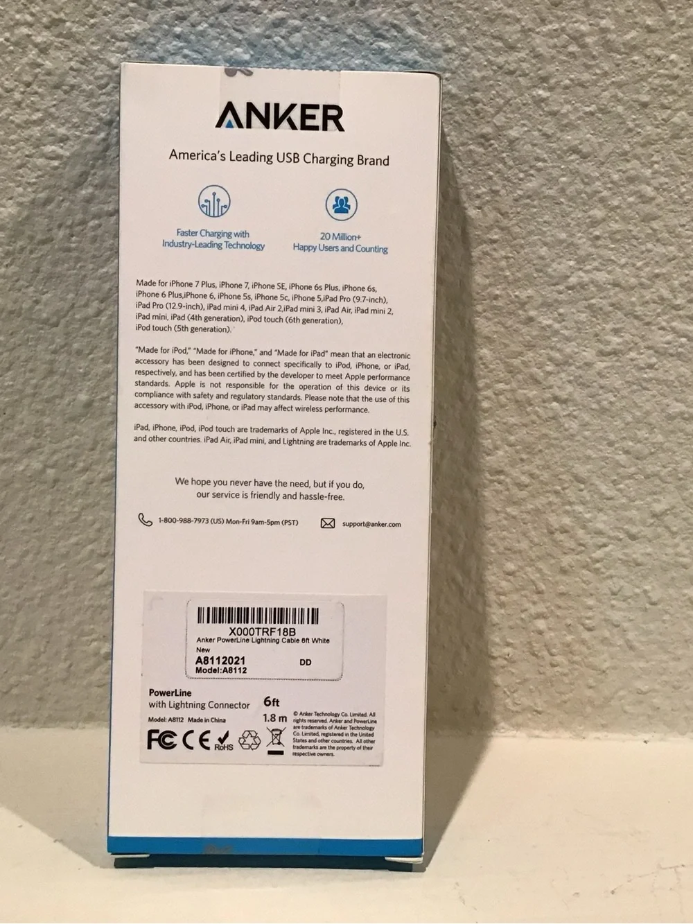 Anker model 8112