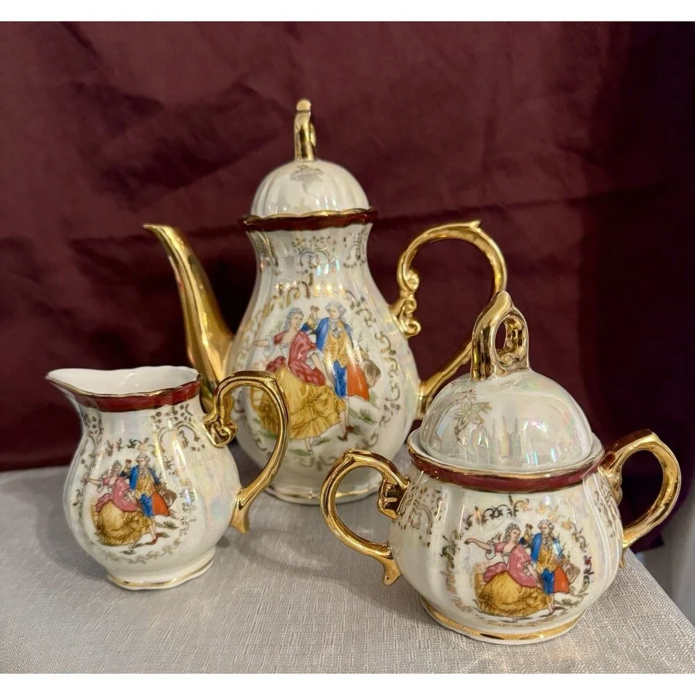 Porcelaine de Luxe A.D.P. porcelaine de