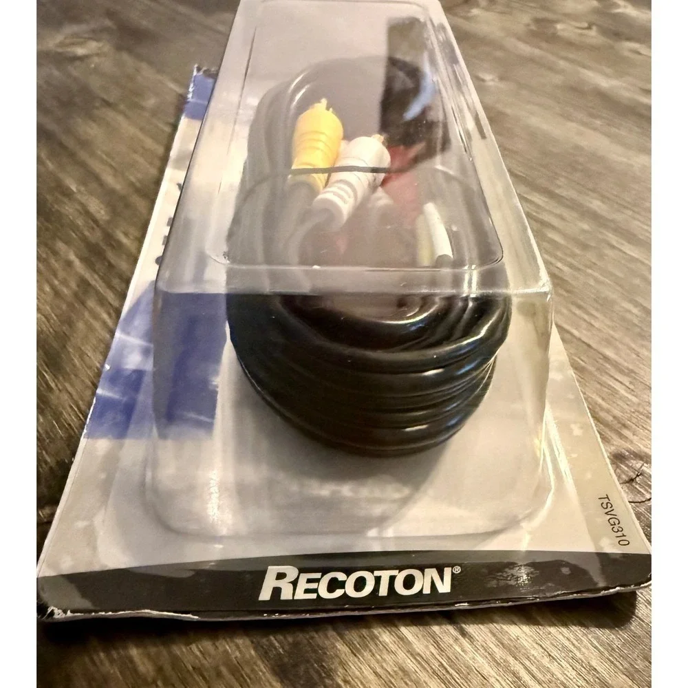 Recoton stereo audio