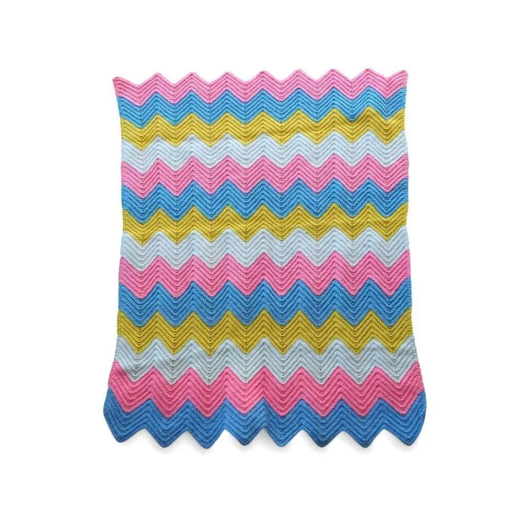 Handmade brand chevron