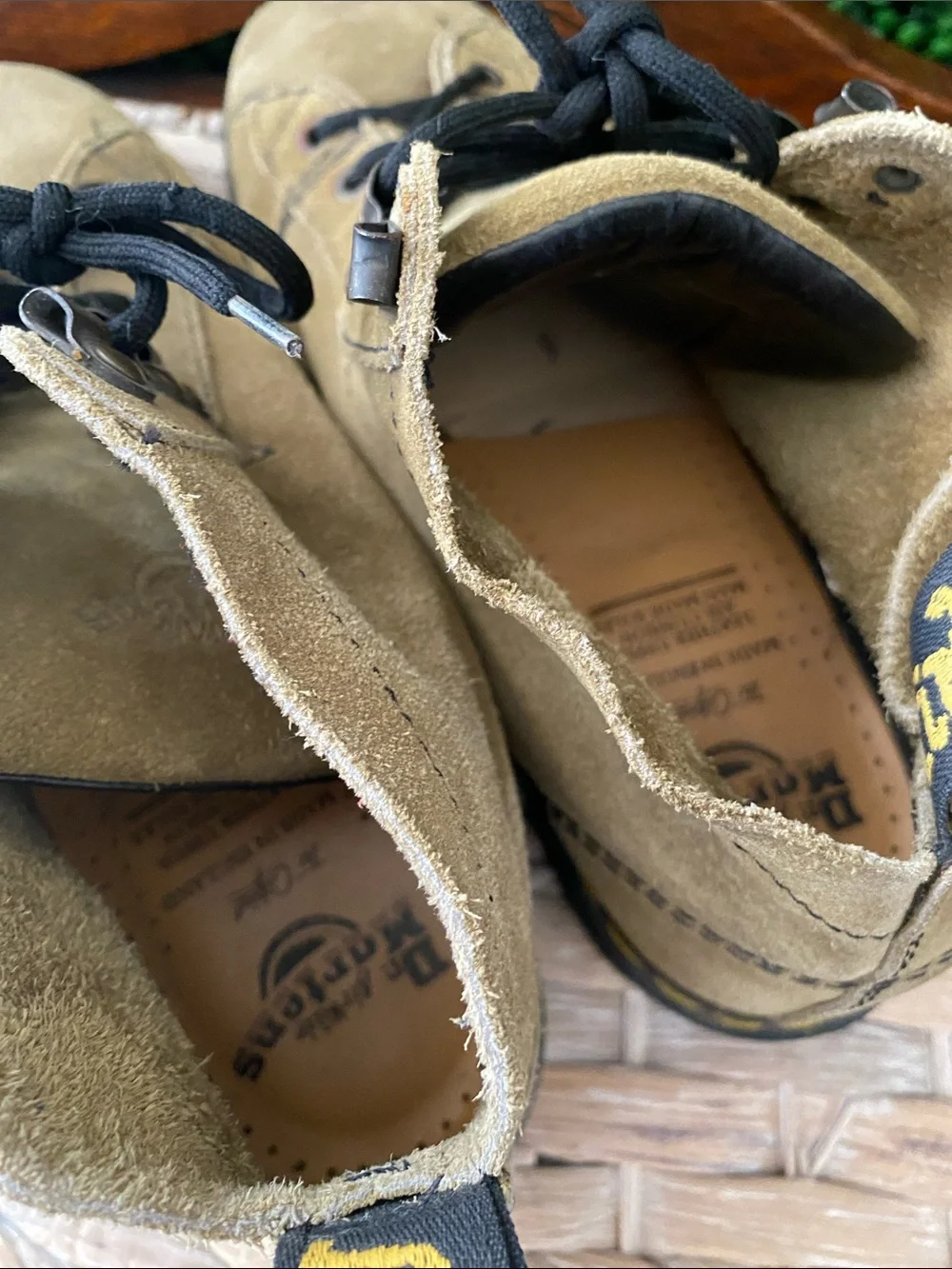 Dr. Martens classic dr