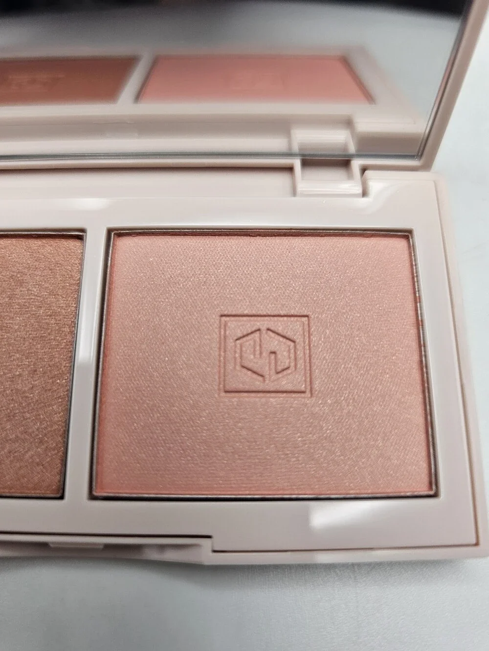 Jouer Blush Bouquet Duo Palette Rosegold