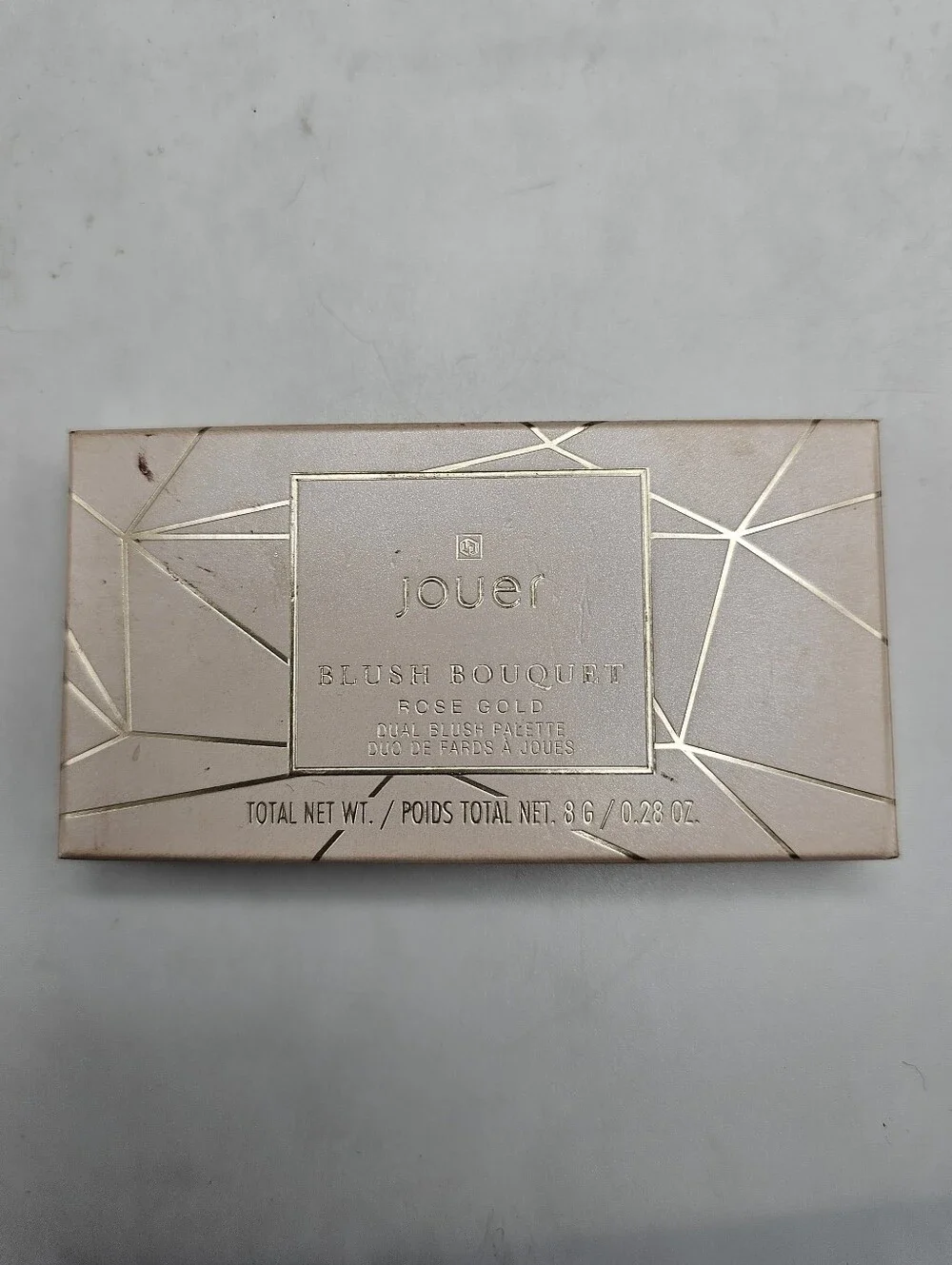 Jouer Blush Bouquet Duo Palette Rosegold