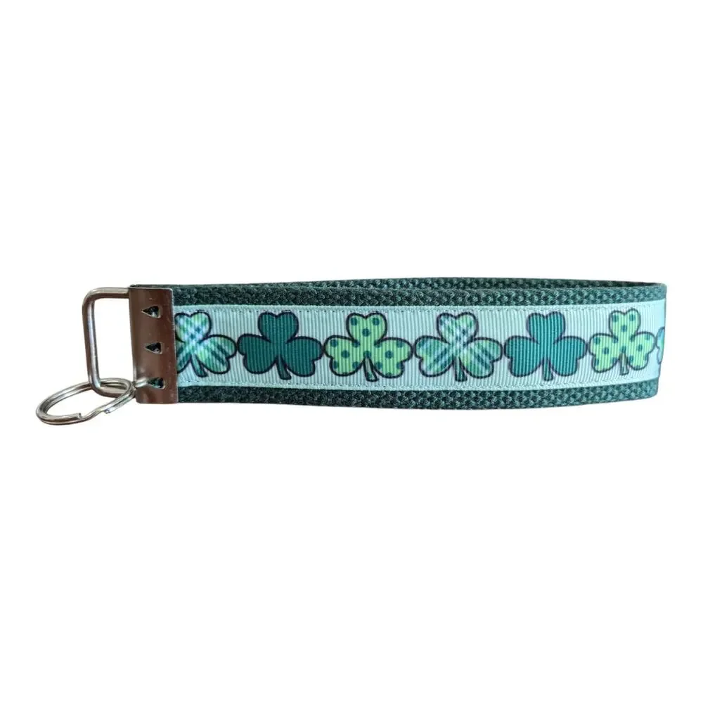 Hand Crafted this wristlet