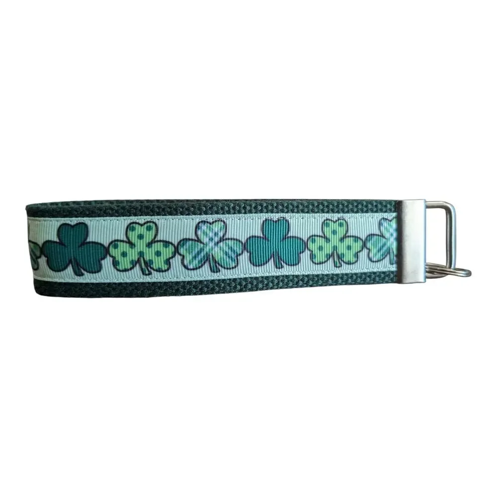 Hand Crafted this wristlet