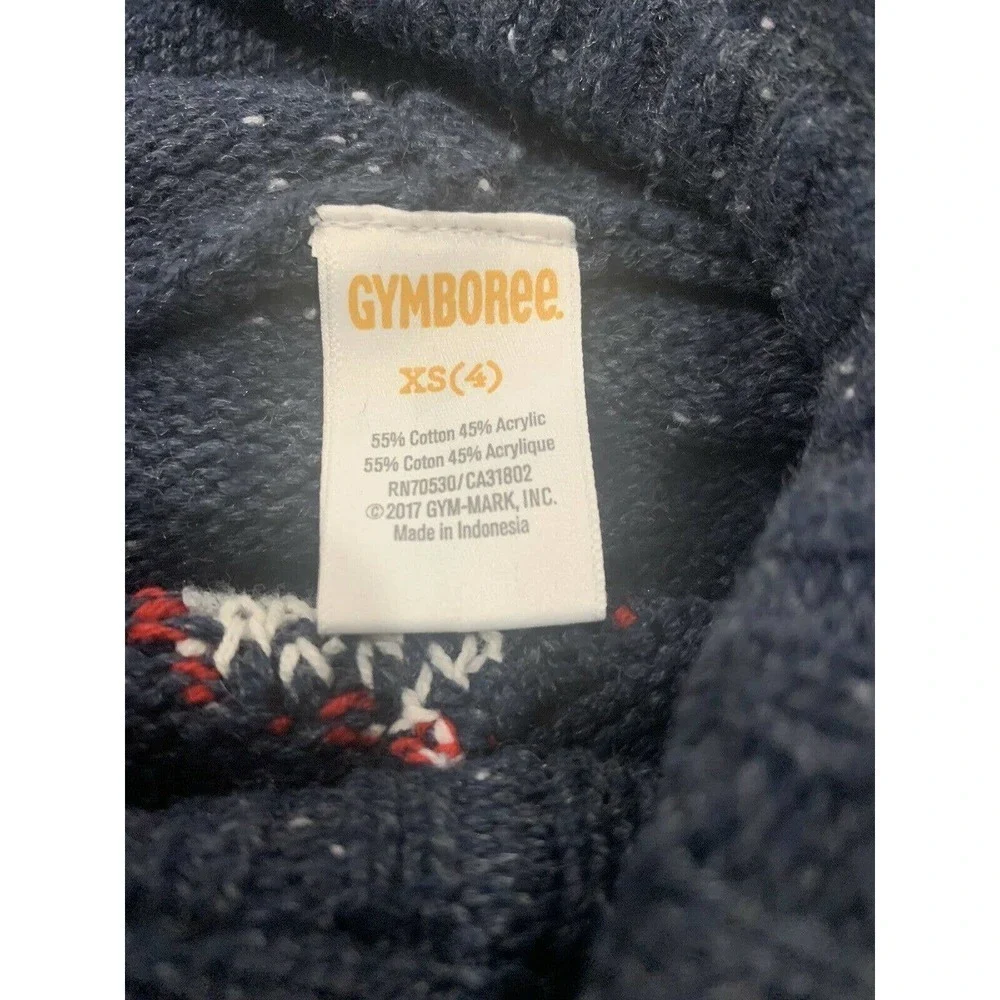 Gymboree boy’s hooded