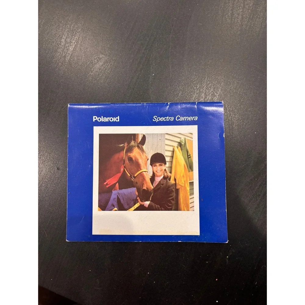 Polaroid vintage spectra