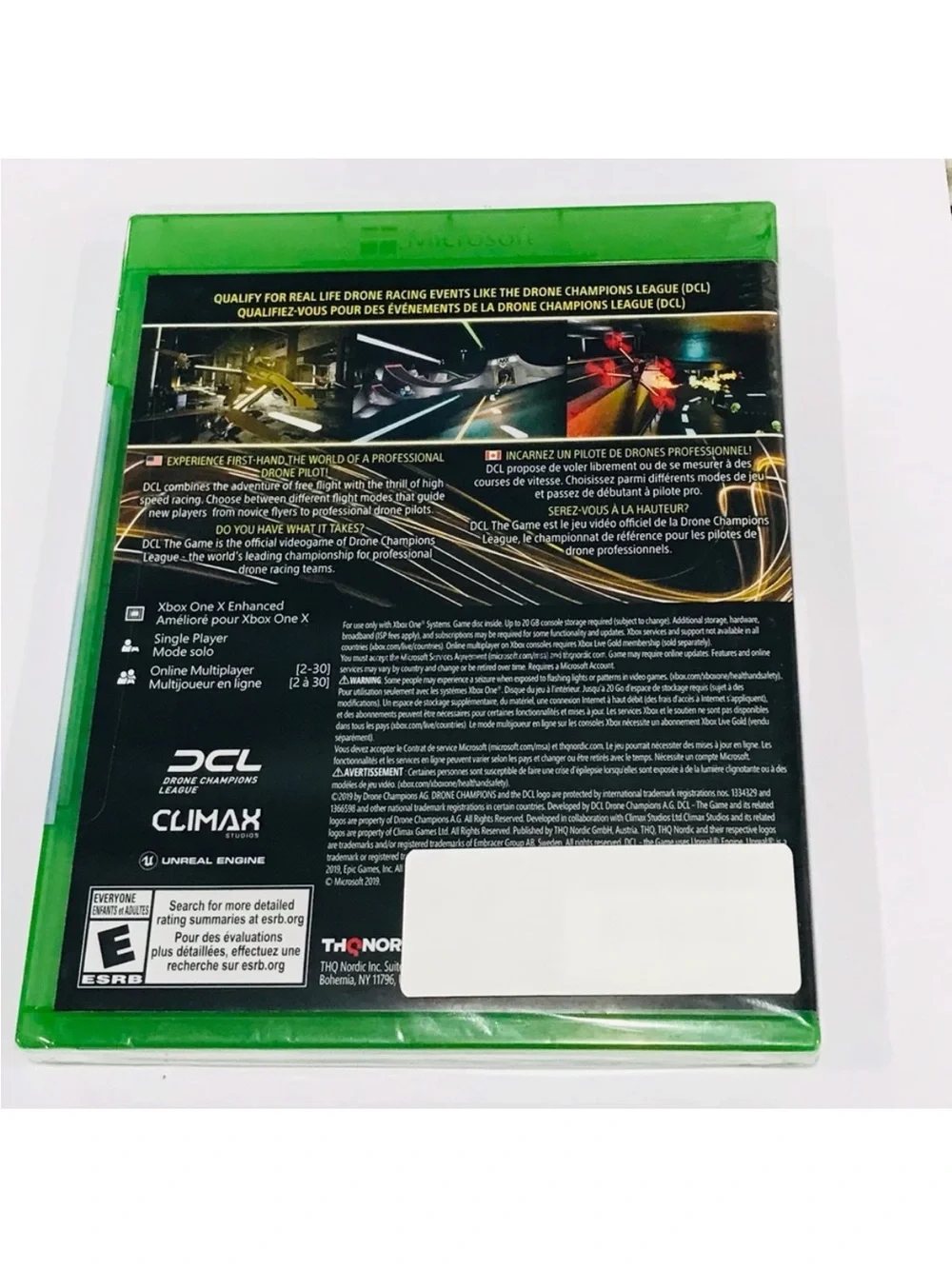 New XBOX ONE DCL Video Game