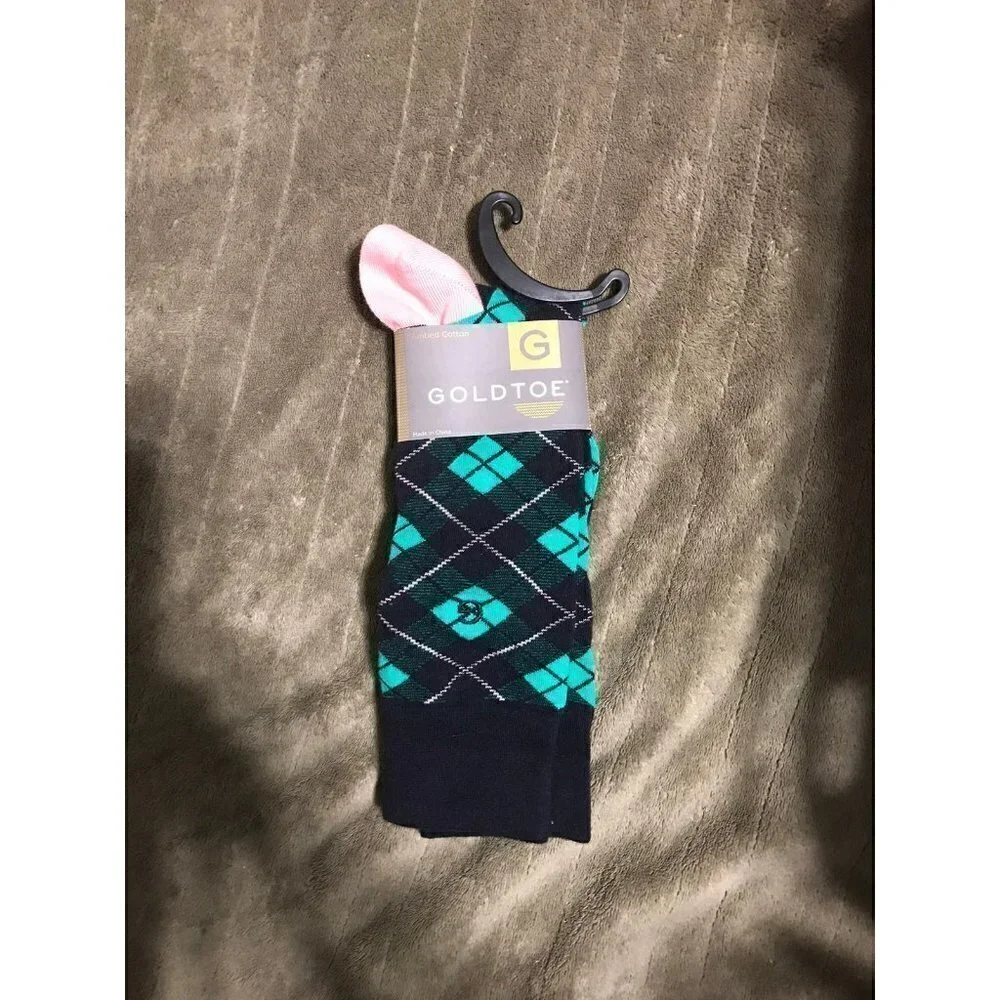 GOLDTOE men's dress socks