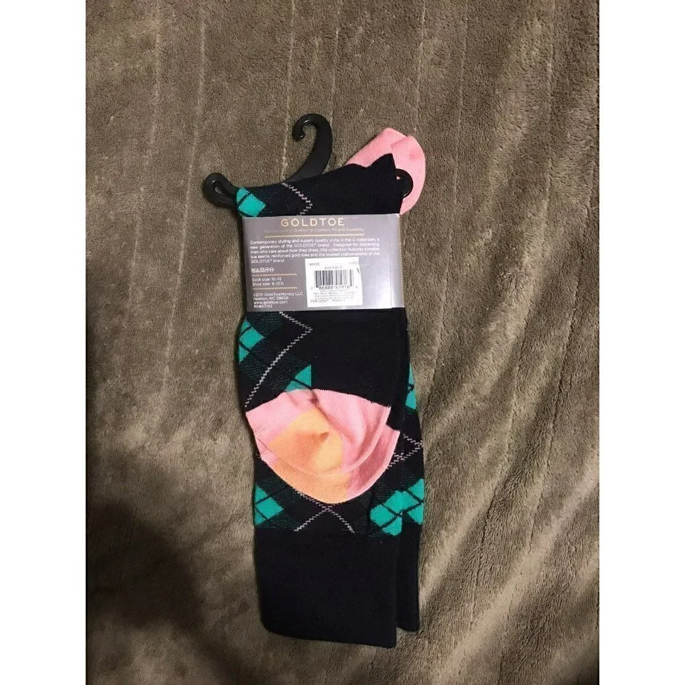 GOLDTOE men's dress socks