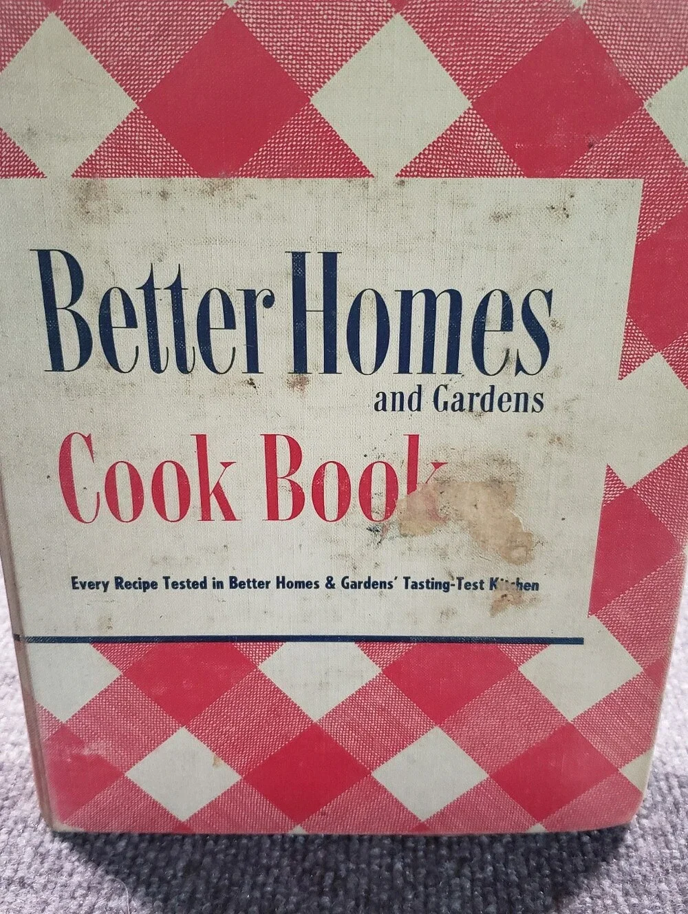 Better Homes and Gardens Cook Book 1946 de Luxe Edition Binder