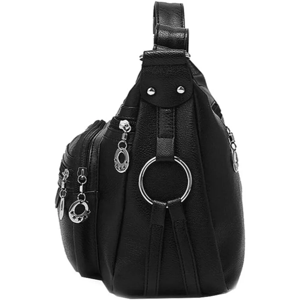 N/A women leather