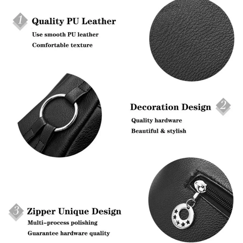 N/A women leather
