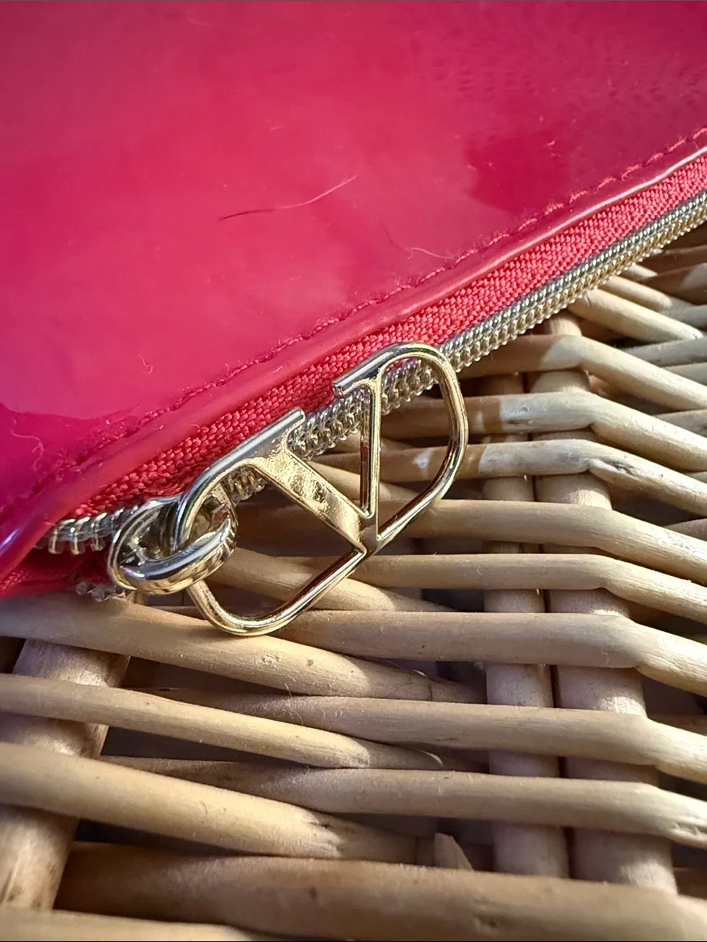 Valentino sleek pouch