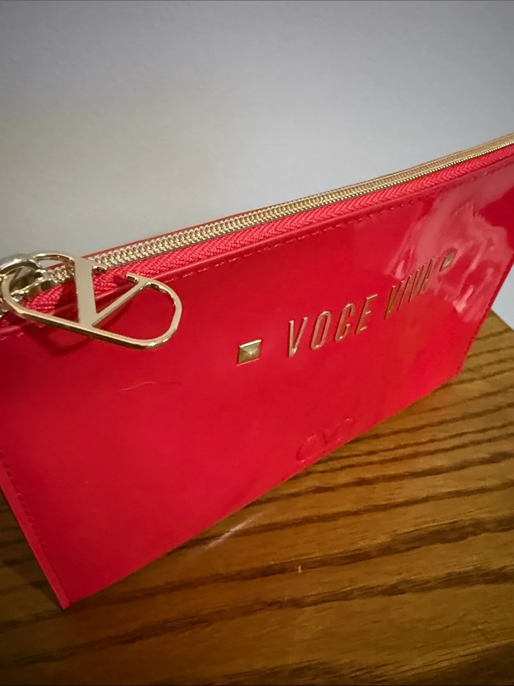 Valentino sleek pouch