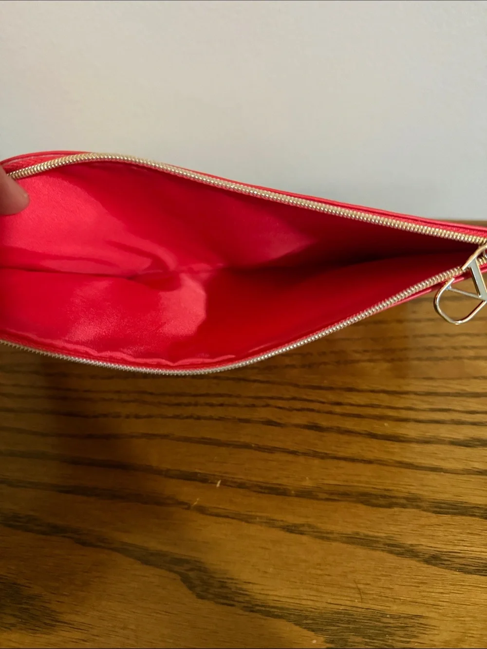 Valentino sleek pouch