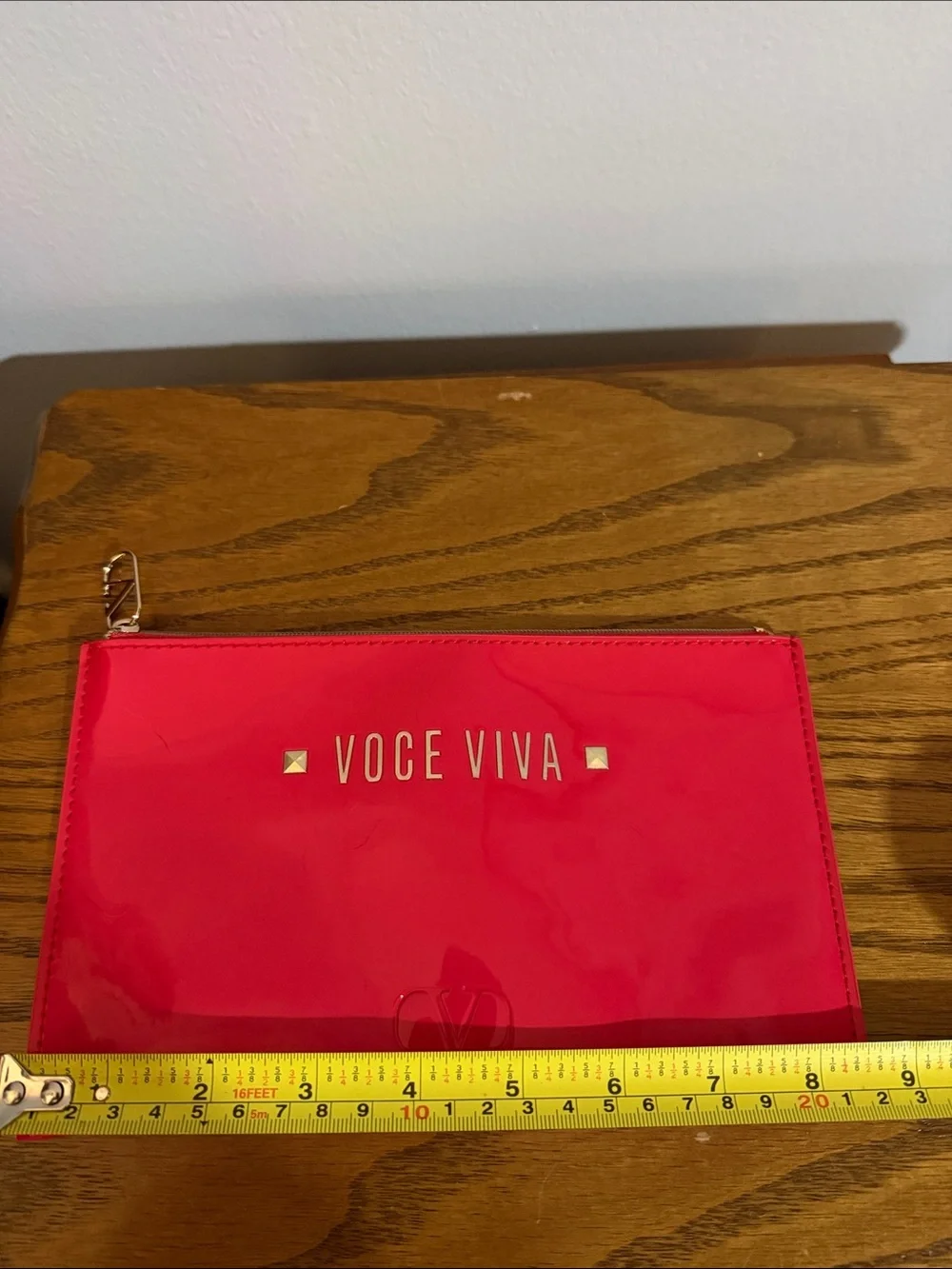 Valentino sleek pouch