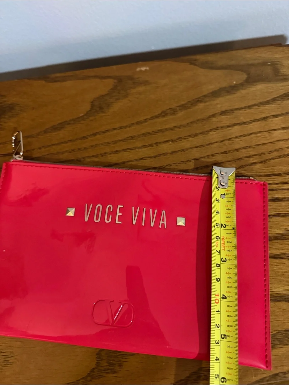 Valentino sleek pouch