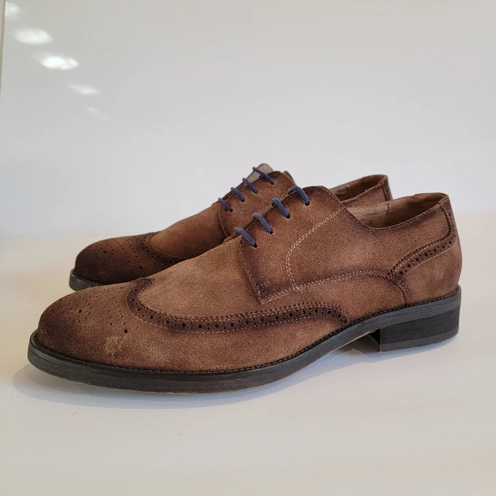 Robert Grahams Mens 10 Like new maybe worn once dress shoes