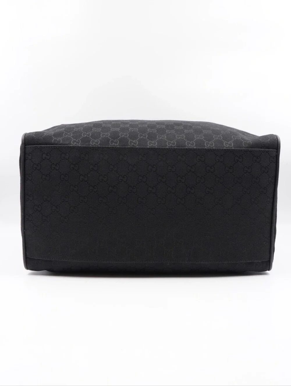 CM20 💗 Gucci GG Canvas Web duffel Bag