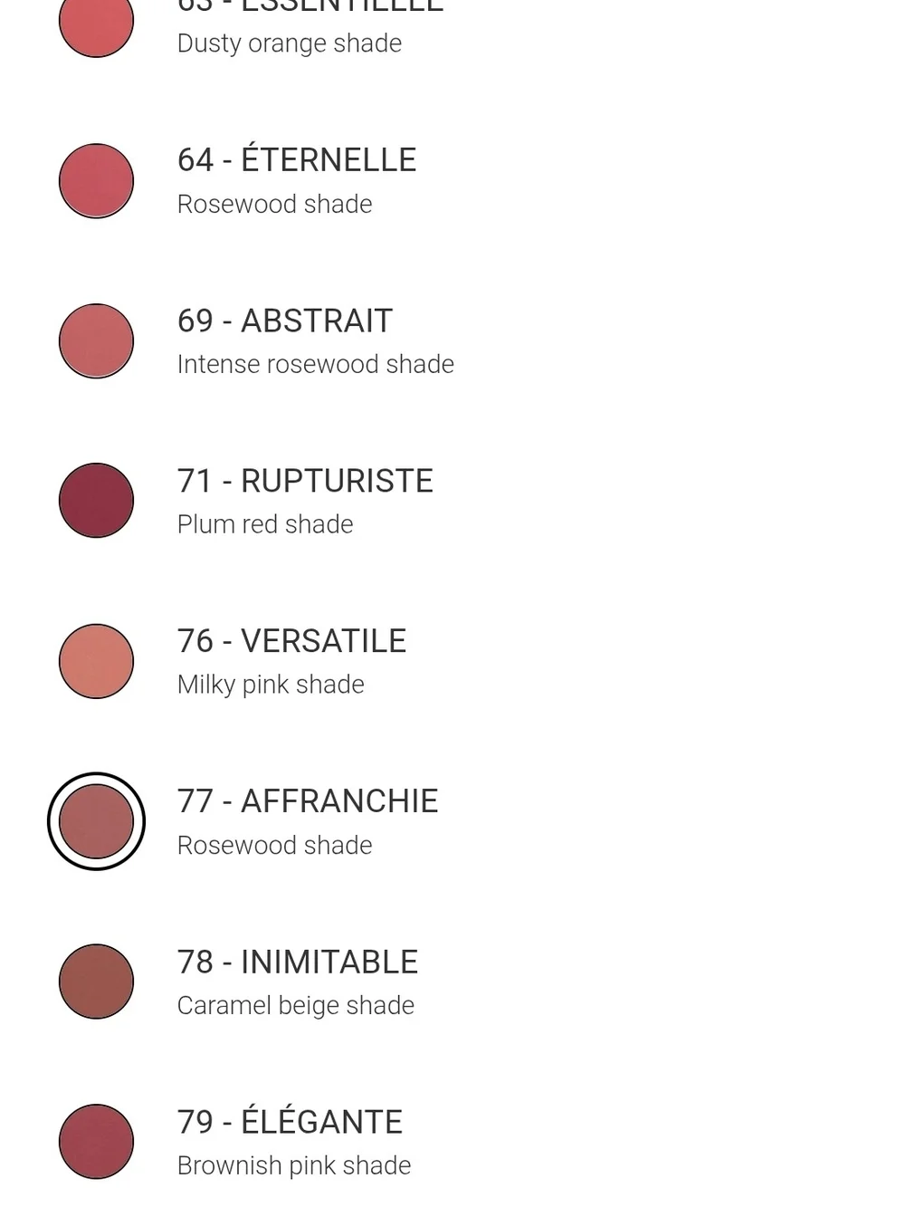 CHANEL comfortable lip