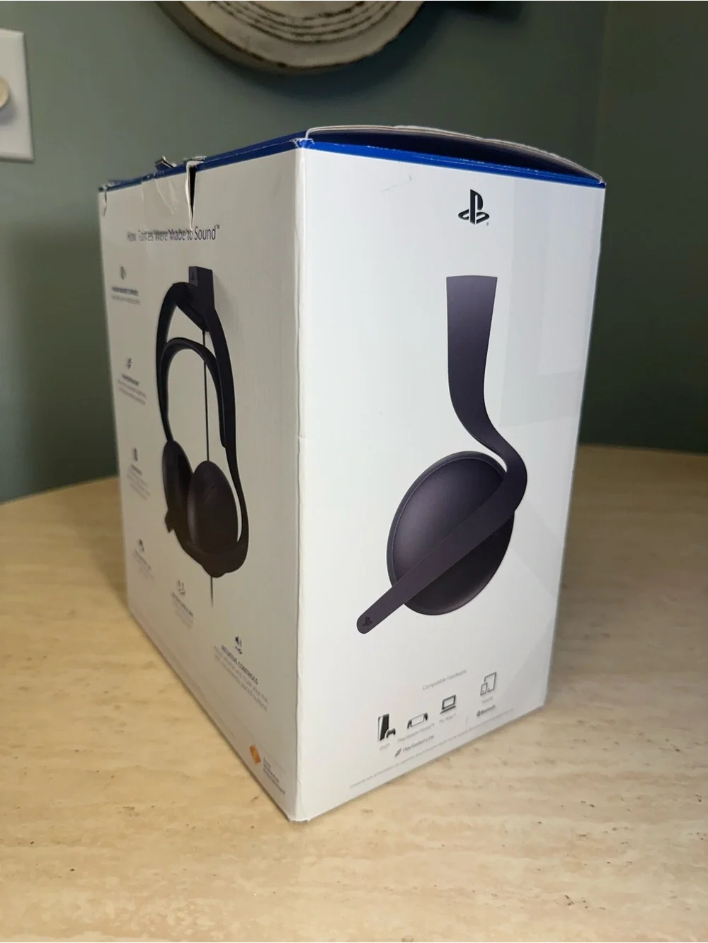 Sony Pulse Elite Wireless Headset Compatible with PlayStation 5, PC/Mac/Mobile