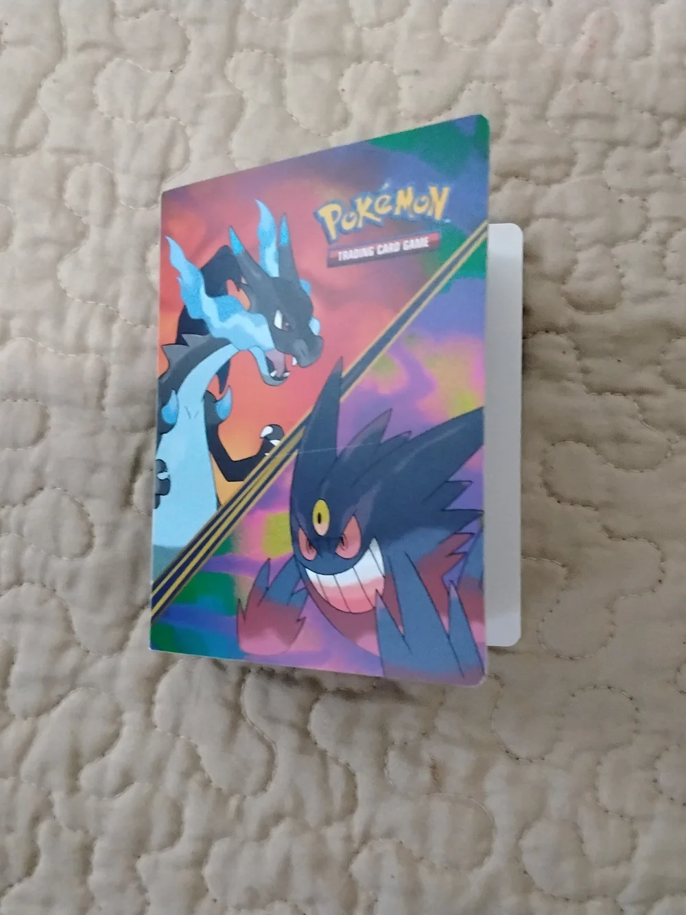 Mini Binder With 60 Cards 10 Holos