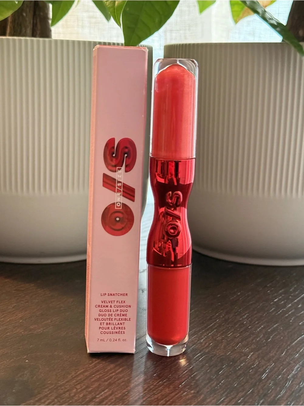 ONE/SIZE Velvet Flex Cream & Cushion Gloss Lip Duo | No Speed Limit (New)