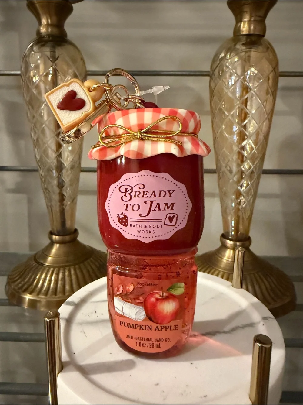 Bath & Body Works decorative jam