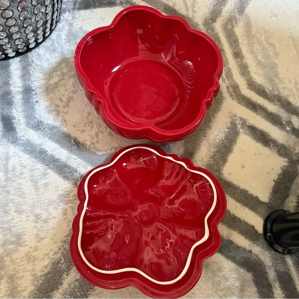 Crate&Barrel tomato decorative