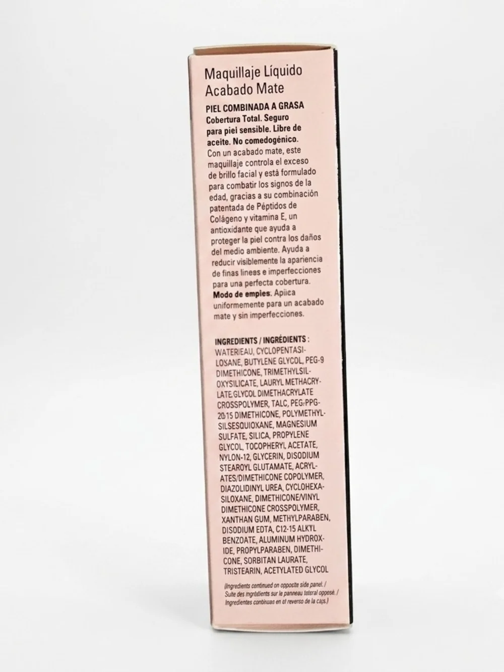 Mary Kay ​contains formulated