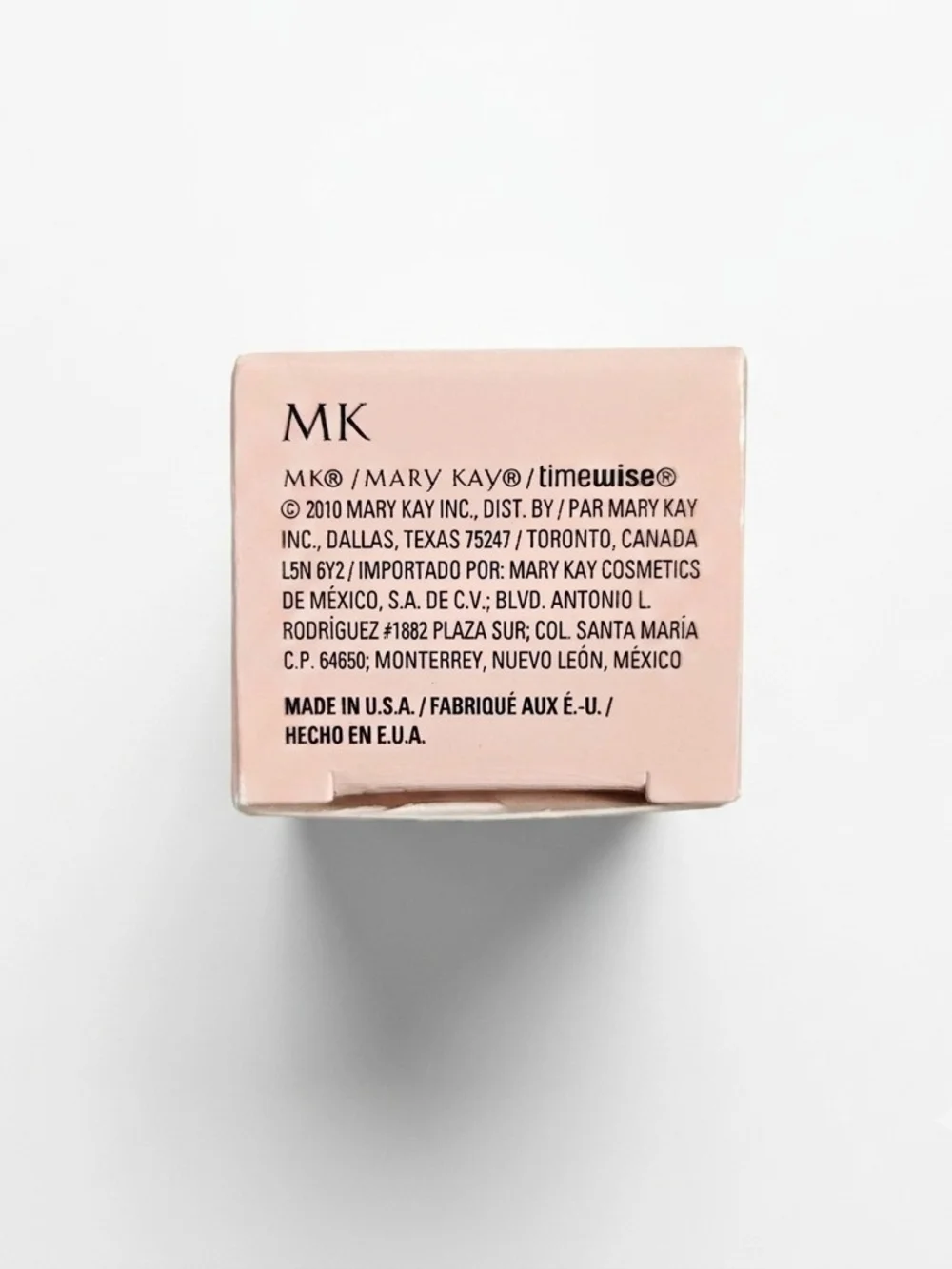 Mary Kay controlling blend