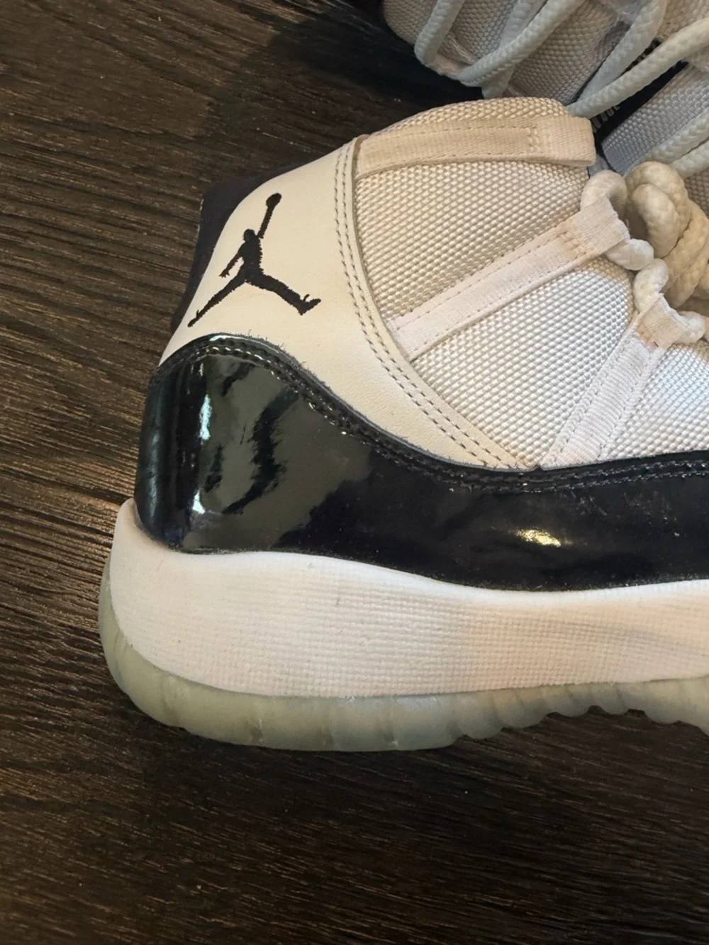 Jordan 11 Retro High Concord - Pre Owned No Box- size 7