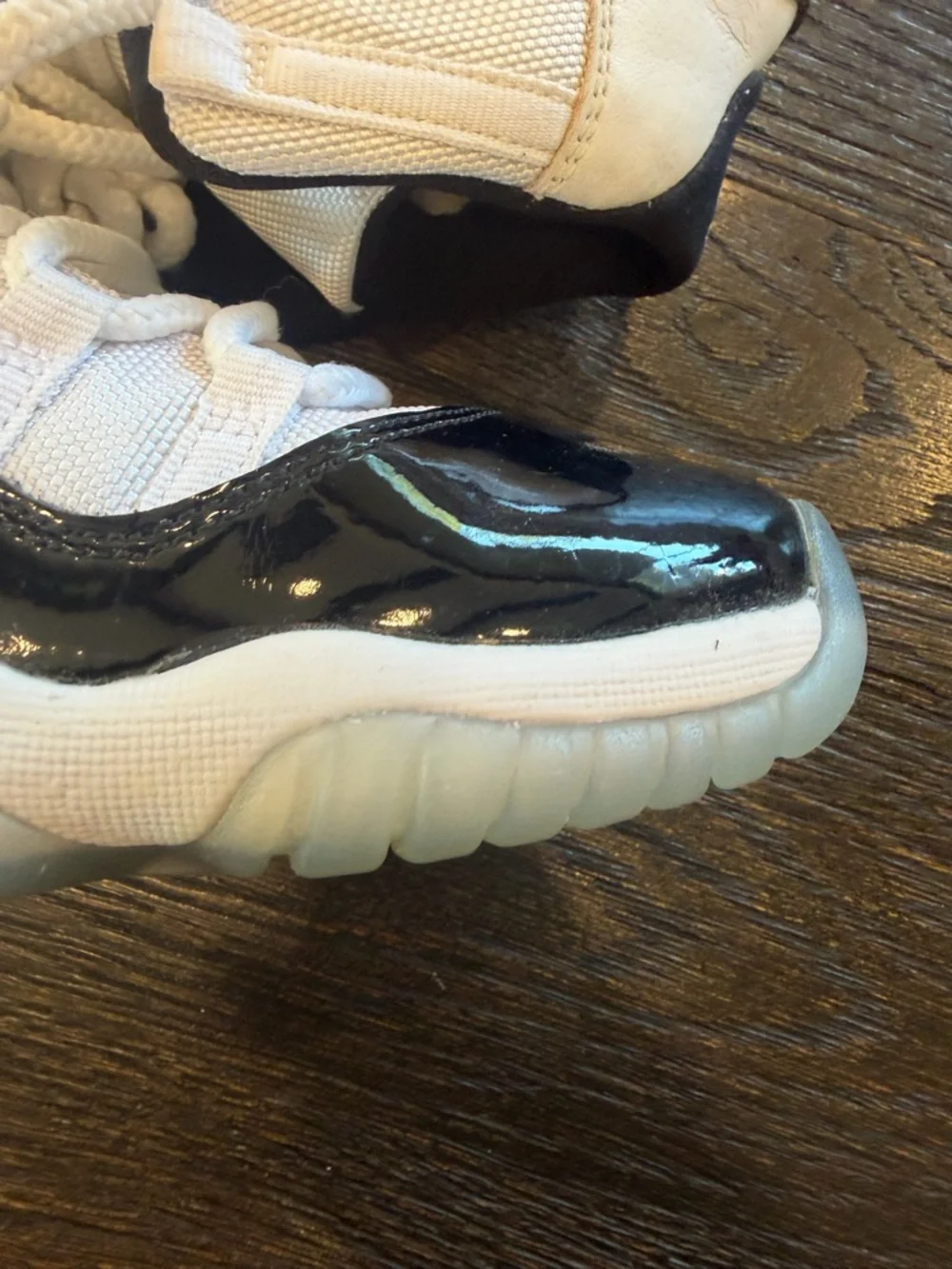 Jordan 11 Retro High Concord - Pre Owned No Box- size 7