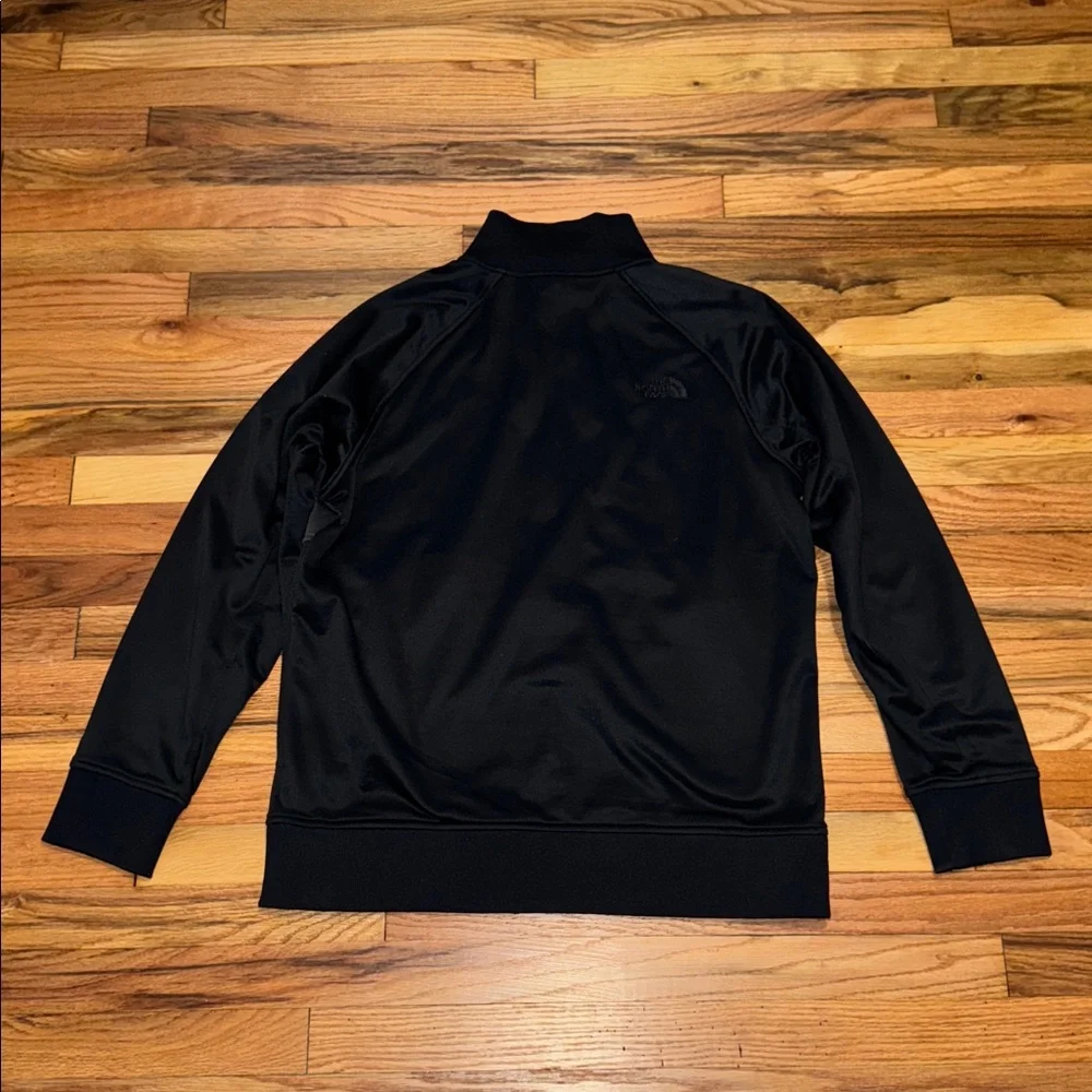 The North Face Men’s Full Zip Track Jacket Black Large