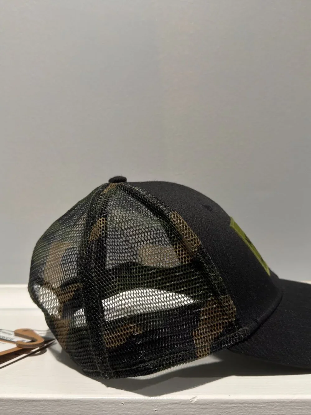 The North Face The North Face Mudder Trucker Hat - Color:Tnf-Blk-Tnf-Blk-Tnf-Cam