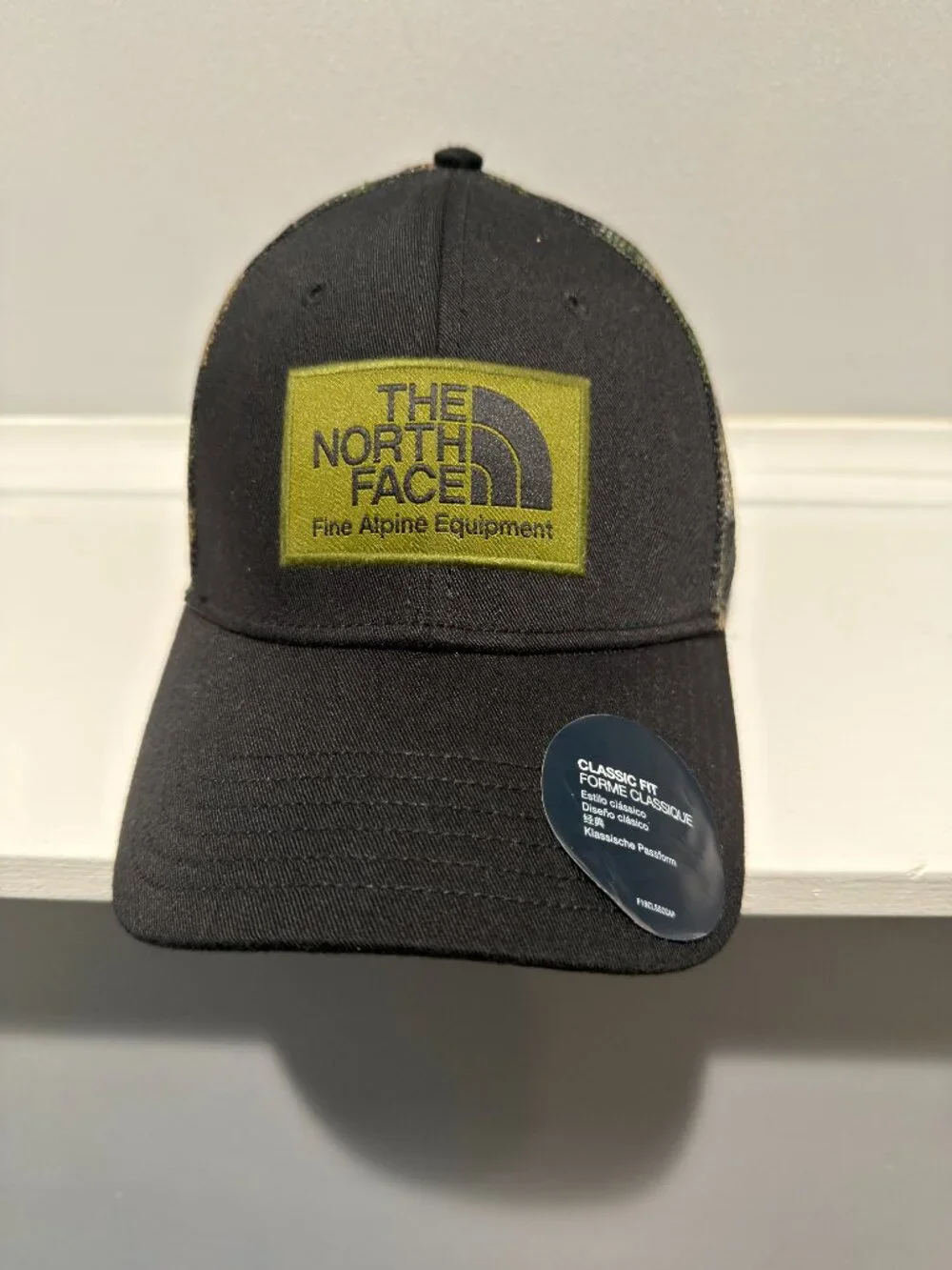 The North Face The North Face Mudder Trucker Hat - Color:Tnf-Blk-Tnf-Blk-Tnf-Cam